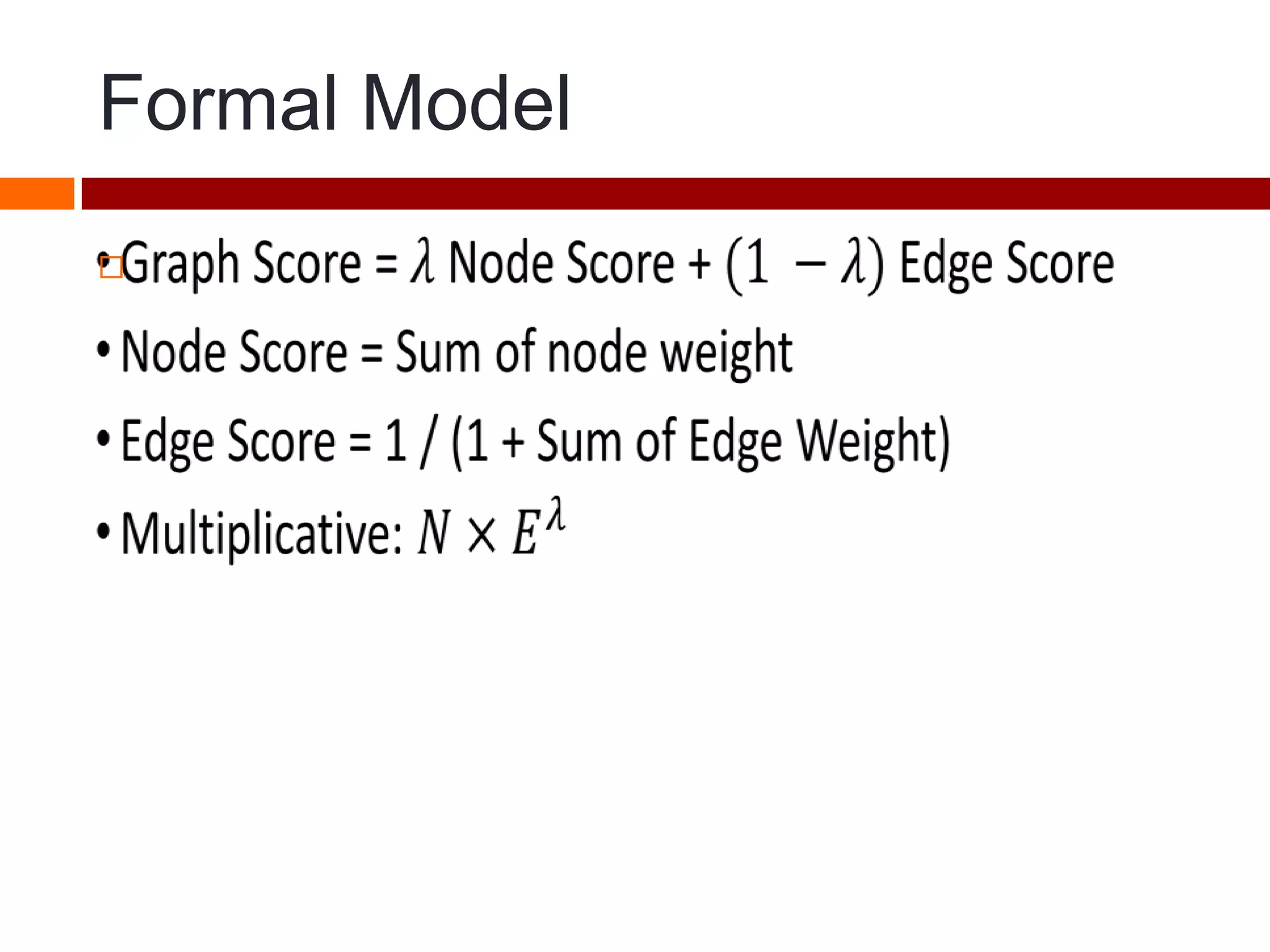 Formal Model

 