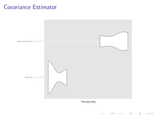Covariance Estimator
 