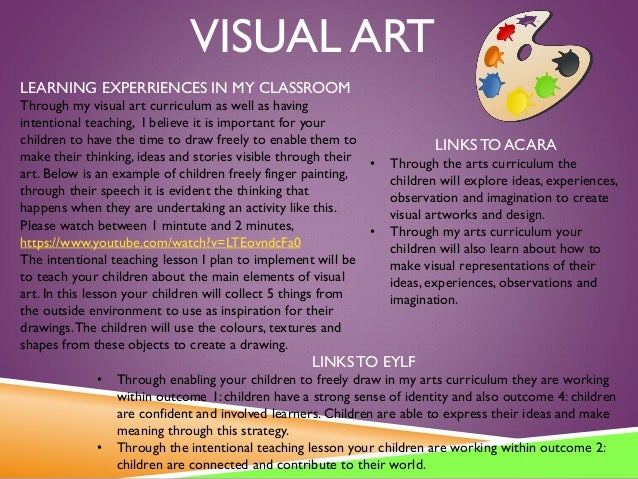 The Importance Of Visual Arts Education