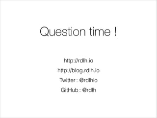 MATCH (Remi:Student)
WHERE Remi.name = 'Rémi'
MATCH (Chuck:Student)
WHERE Chuck.name = 'Chuck Norris'
!
CREATE (Remi)-[:LOVES]->(Chuck)
Créer des relations
 