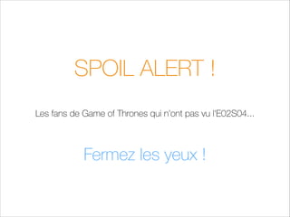 Neo4j ?
- Base de donnée en graphe
- Open-source
- Éditée par Neo Technology
Des nœuds Des relations
Et c'est tout !
 