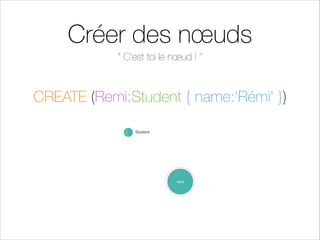 NoSQL
(Not only SQL)
Clef Valeur
Et (la aussi) c'est tout !
-->
 