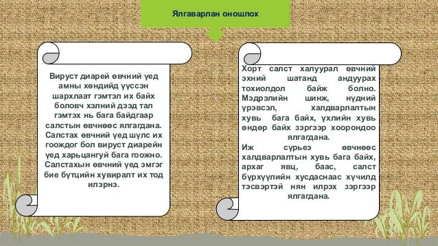 гамшигийн Presentation