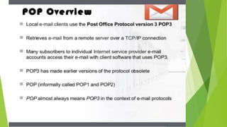 mail server presentation | PPTX