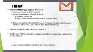mail server presentation | PPTX