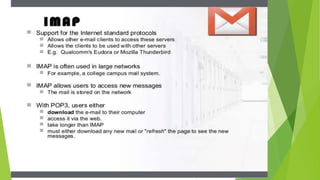 mail server presentation | PPTX
