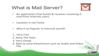 mail server presentation | PPTX