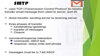 mail server presentation | PPTX