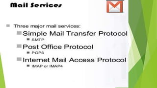 mail server presentation | PPTX