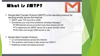 mail server presentation | PPTX