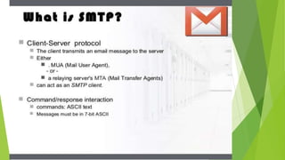 mail server presentation | PPTX