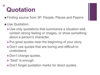 How to write hot news? How to write soft news or feature? | PPTX