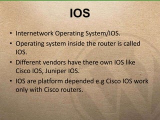 Presentation CCNA | PPTX