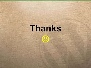 Thanks

 