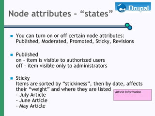 JIIT PORTAL based on Drupal | PPT