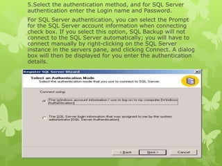 Query Analyser , SQL Server Groups, Transact –SQL | PPTX