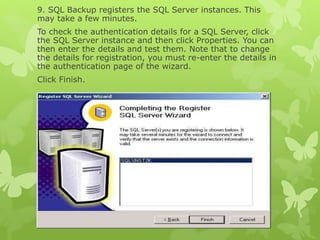 Query Analyser , SQL Server Groups, Transact –SQL | PPTX