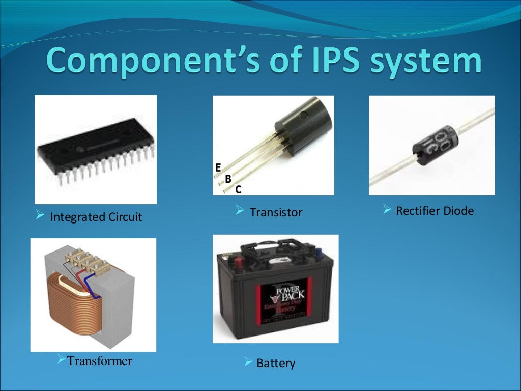 Instant Power Supply ( IPS) System with Load Priority