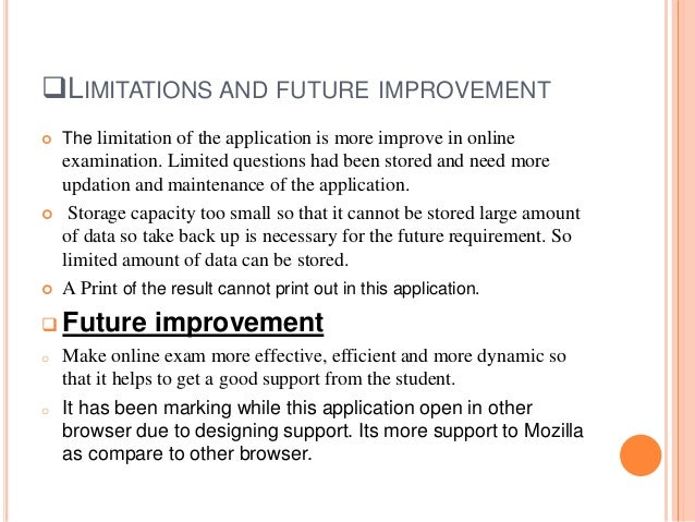 Scope and limitation of business plan image