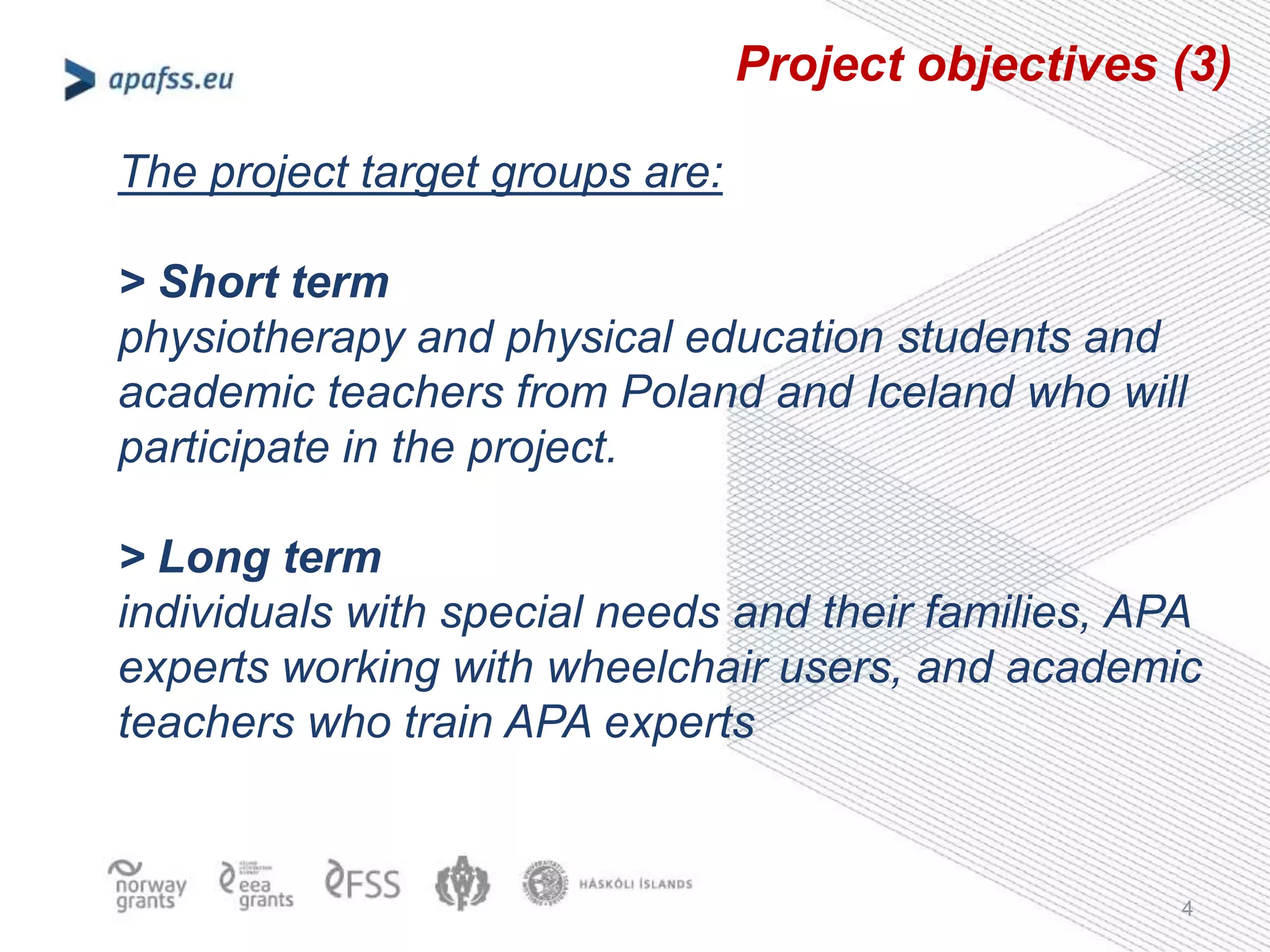 Adapted Physical Activity PPT Adapted physical activity ppt
