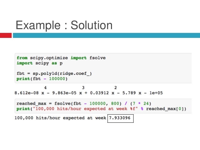 Intro To Machine Learning in Python