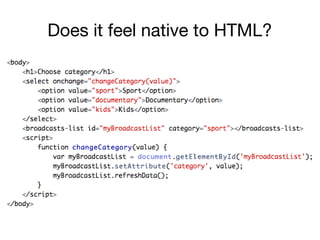 One more trouble
Come on! Are not three polyfills
enough of troubles?
 