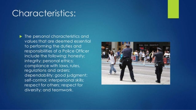 police officer disadvantages of teamwork