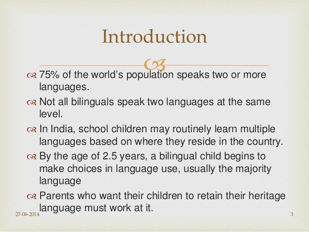 Bilingualism and Multilingualism_Sajeed Mahaboob