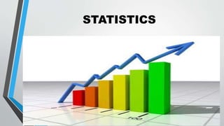 STATISTICS
 