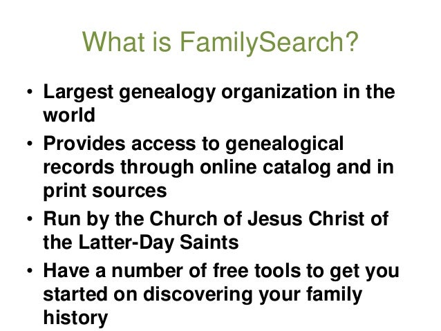 How do you search Latter-day Saints genealogy records?