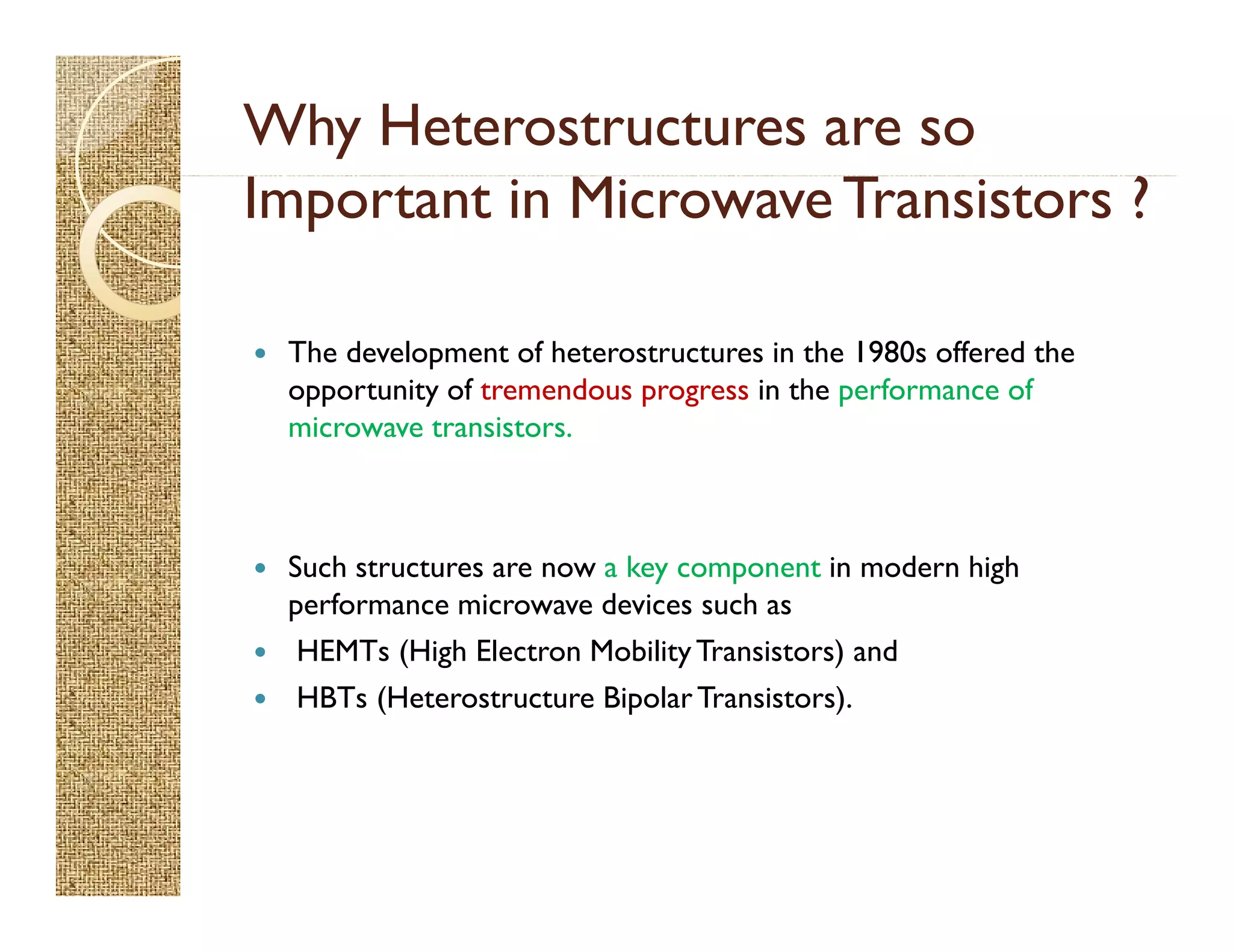 PresenWide Bandgap Semiconductor Materials for Improved Performance ...