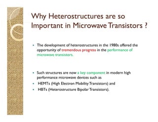 PresenWide Bandgap Semiconductor Materials for Improved Performance ...