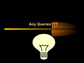 Any Queries???
 