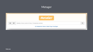 Suchkompetenz
Studie: Jeder dri+e Teenager kann nicht zwischen Werbeanzeigen
und Suchergebnissen in der Google-Websuche unterscheiden.17b
17b
h&p://www.theverge.com/2015/11/20/9768350/google-ads-search-results-ofcom
friolz.com
 