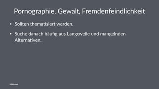 Beispiel: Zwei Fliegen mit einer Klappe...
• Medienkompetenz au0auen
• Thema: "Holocaust und DDR-Regime"
friolz.com
 