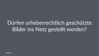 Nein.
Auch Nennung des Urhebers, Verlinkung und Copyrighthinweise
reichen erst einmal nicht aus.
Einwilligung des Urhebers ist in jedem Fall notwendig!
friolz.com
 