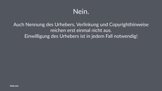 Alterna(ven
Ge#y Images für
nichtkommerzielle
Zwecke19
19
h%p://www.ge%yimages.de
friolz.com
 