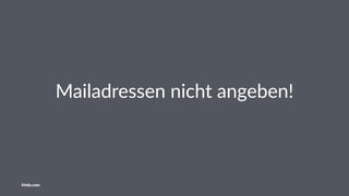 mail obfusca,on
frischholz at msindersdorf dot de
friolz.com
 