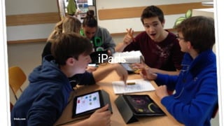 Warum gerade iPads?
• Mobilität
• Störunanfällig
• "Instant on"
• Sicher
• Leicht zu administrieren
• Preis ab 279 €
friolz.com
 