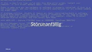 Instant on
Hab ich jetzt noch Zeit, dass die Schüler erst mal alle Laptops
starten und warten?
Geh' ich jetzt noch in den Computerraum?
friolz.com
 