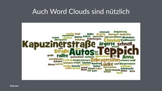 Für Plagiat-Jäger23
23
h%p://www.plagscan.com/plagiatcheck/analyse.php
friolz.com
 