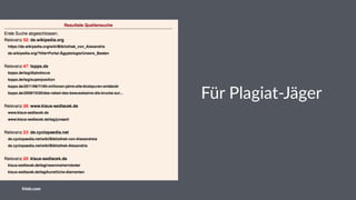 Weitere Möglichkeiten für den
Einsatz von Word Clouds24
24
h%p://www.techlearning.com/Default.aspx?tabid=67&entryid=7639
friolz.com
 