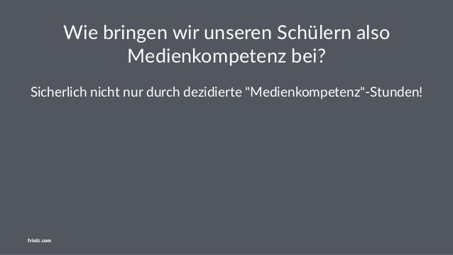 Medienkompetenz für das 21. Jahrhundert
