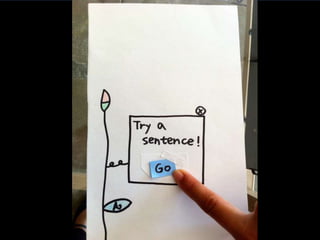 Dream Vine Interaction Design demo