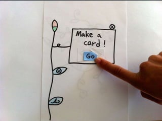 Dream Vine Interaction Design demo