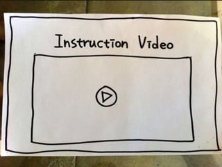 Dream Vine Interaction Design demo