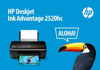 Презентация новой линейки принтеров HP DeskJet Ink Advantage 2520hc Luxor Summer'14 #HpInkAdvantage