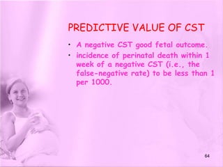 assement of fetal well being | PPTX
