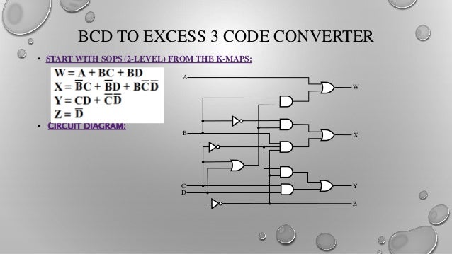 Bcd To Xs3 Code Converter For Smart