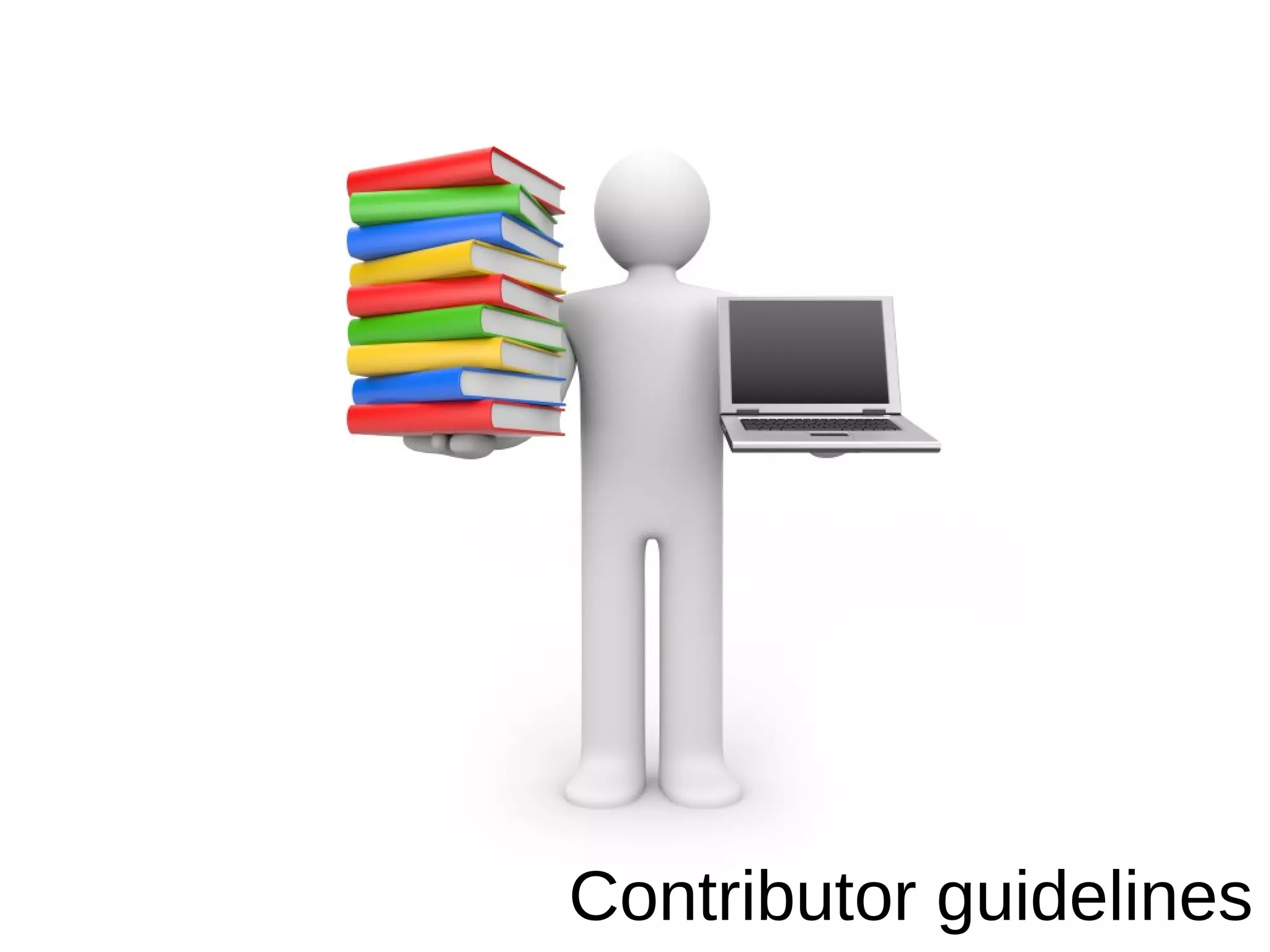Contributor guidelines